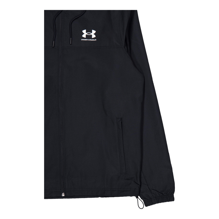 Ua Rival Wvn Windbreaker Black