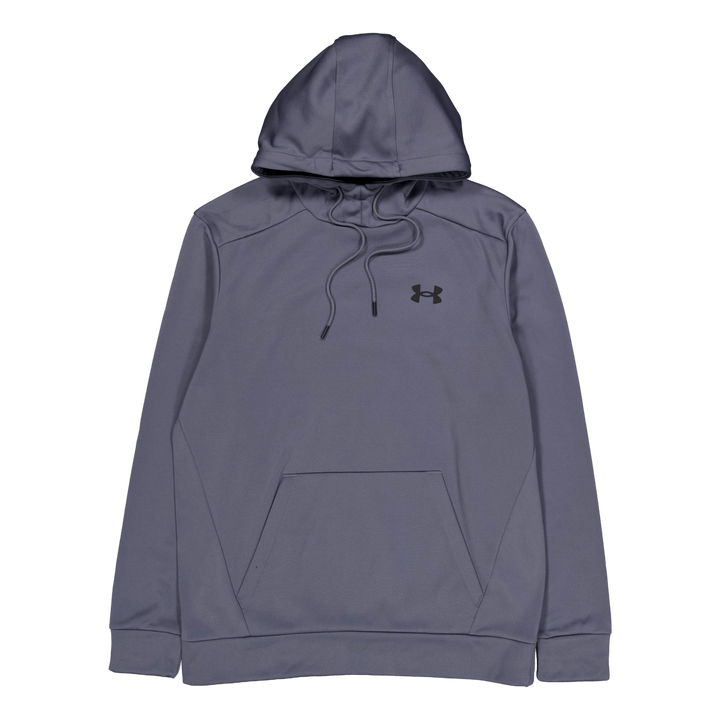 Ua Armour Fleece Hoodie Castlerock