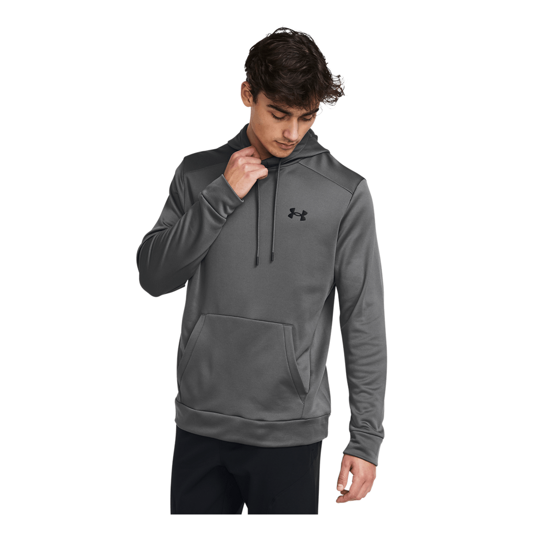 Ua Armour Fleece Hoodie Castlerock