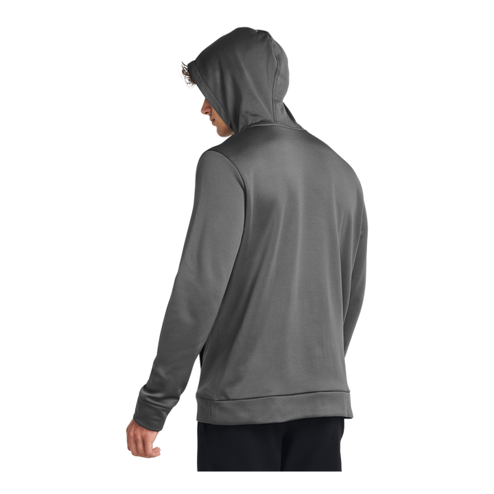 Ua Armour Fleece Hoodie Castlerock