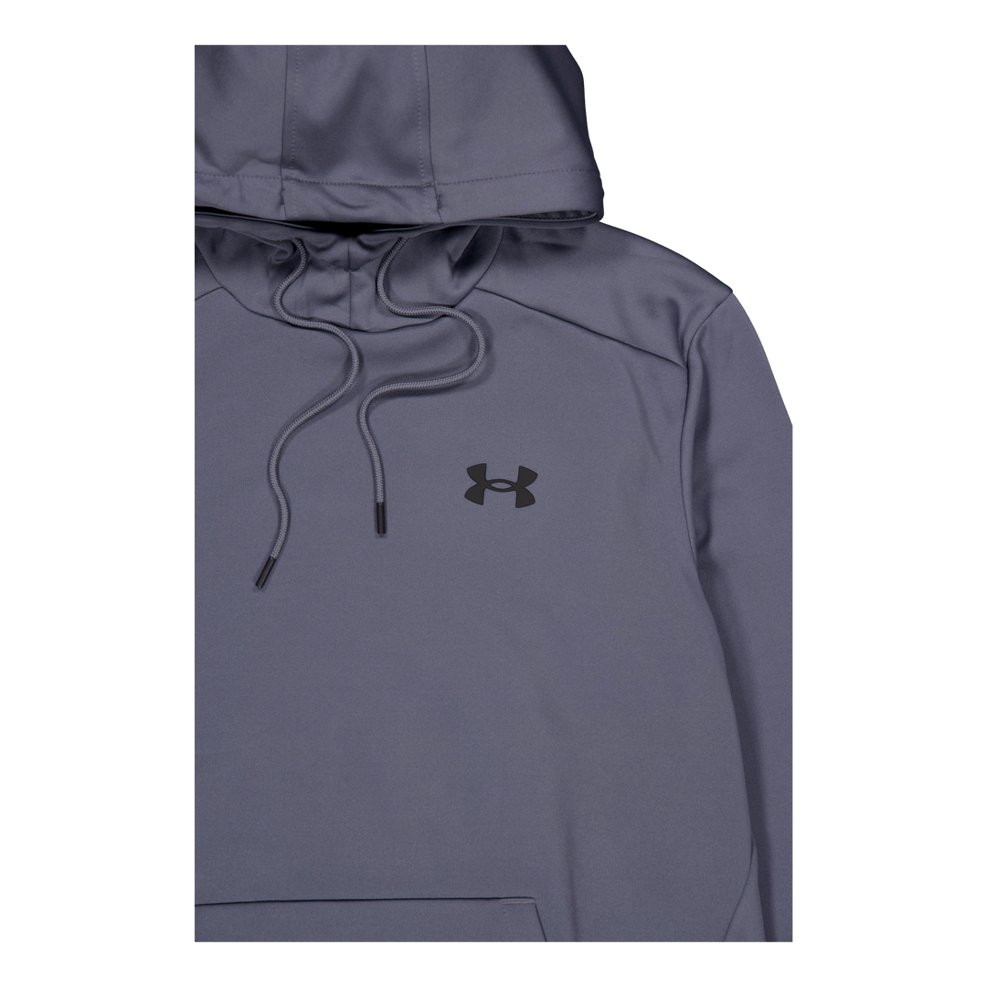 Ua Armour Fleece Hoodie Castlerock