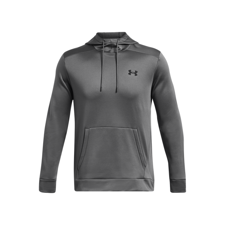 Ua Armour Fleece Hoodie Castlerock