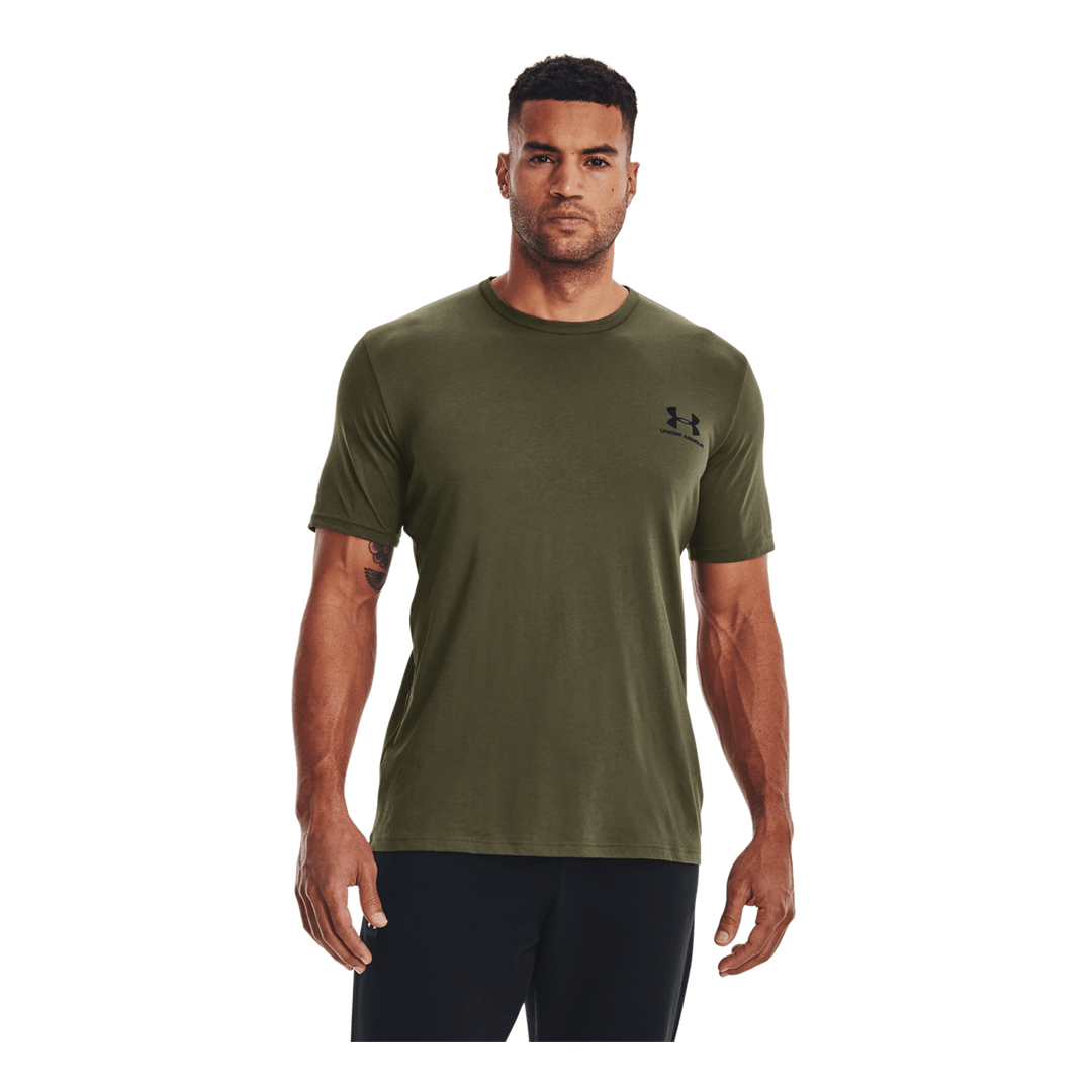 Ua M Sportstyle Lc Ss Marine Od Green