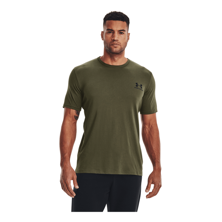 Ua M Sportstyle Lc Ss Marine Od Green