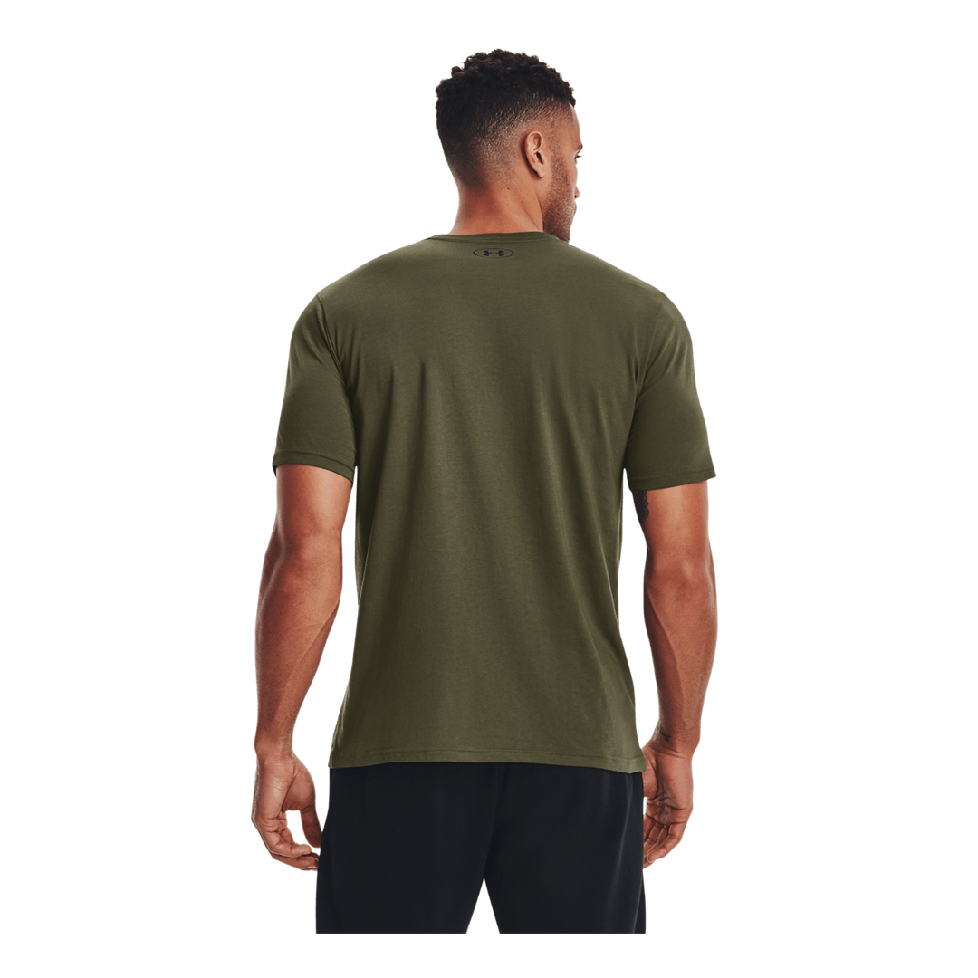 Ua M Sportstyle Lc Ss Marine Od Green