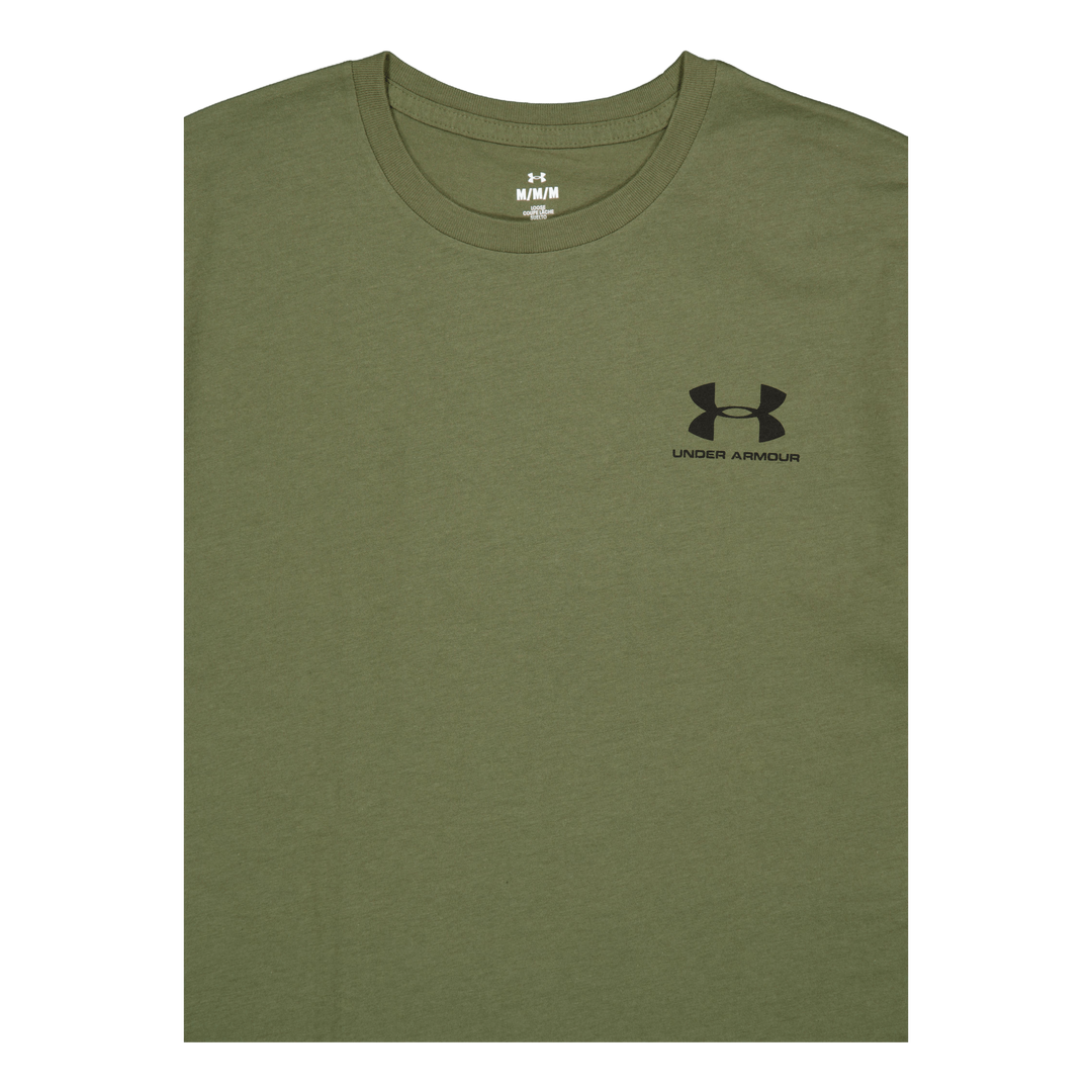 Ua M Sportstyle Lc Ss Marine Od Green