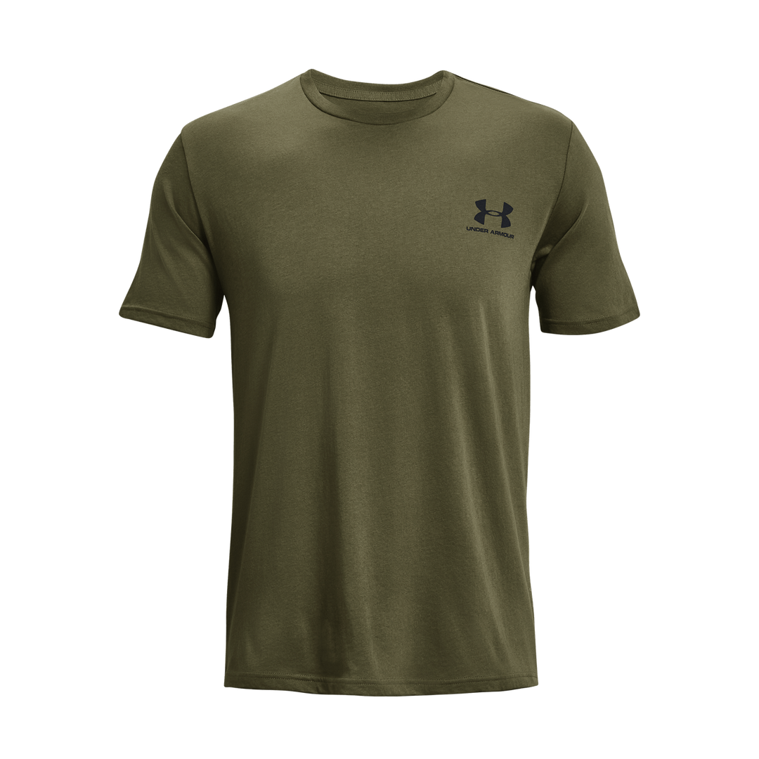 Ua M Sportstyle Lc Ss Marine Od Green