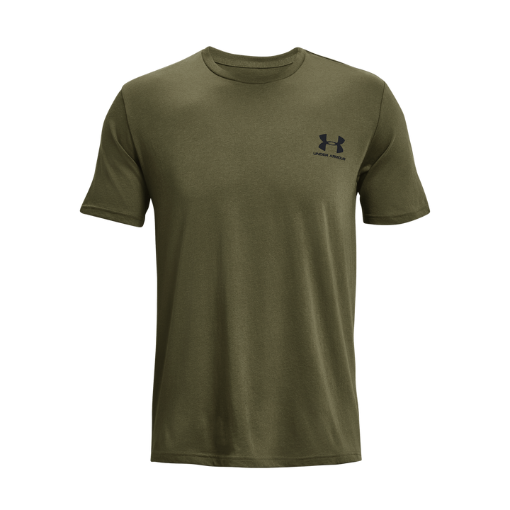 Ua M Sportstyle Lc Ss Marine Od Green