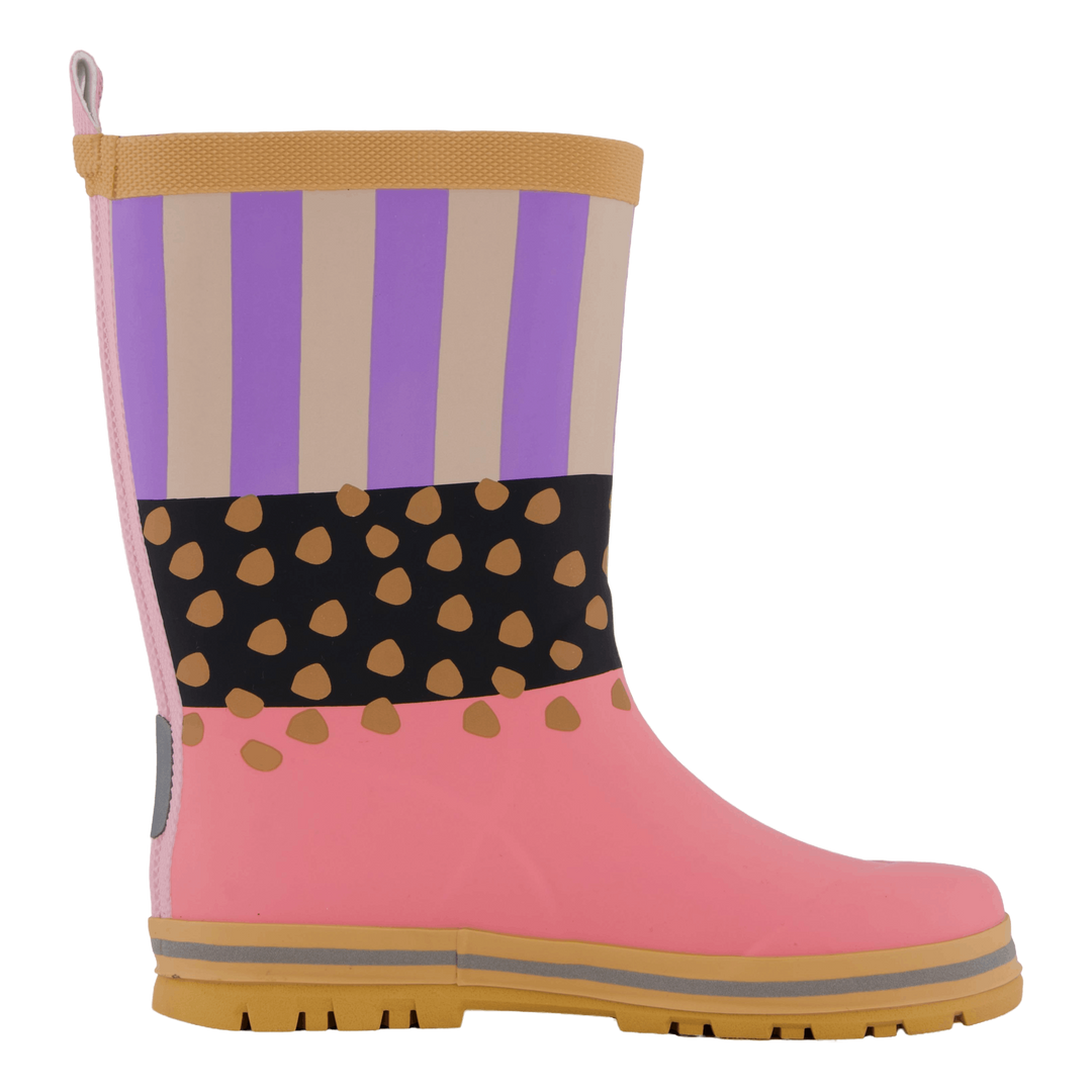 Rain Boots Moomin Magisk Sunset Pink