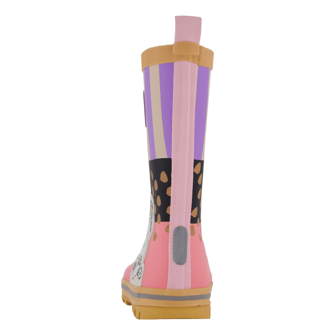 Rain Boots Moomin Magisk Sunset Pink