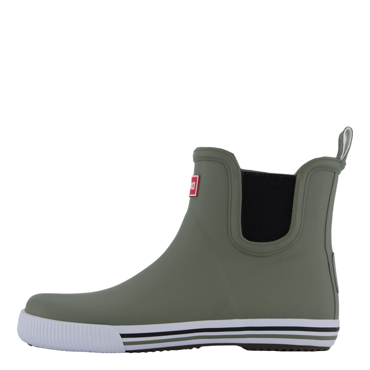 Rain Boots Ankles Greyish Green