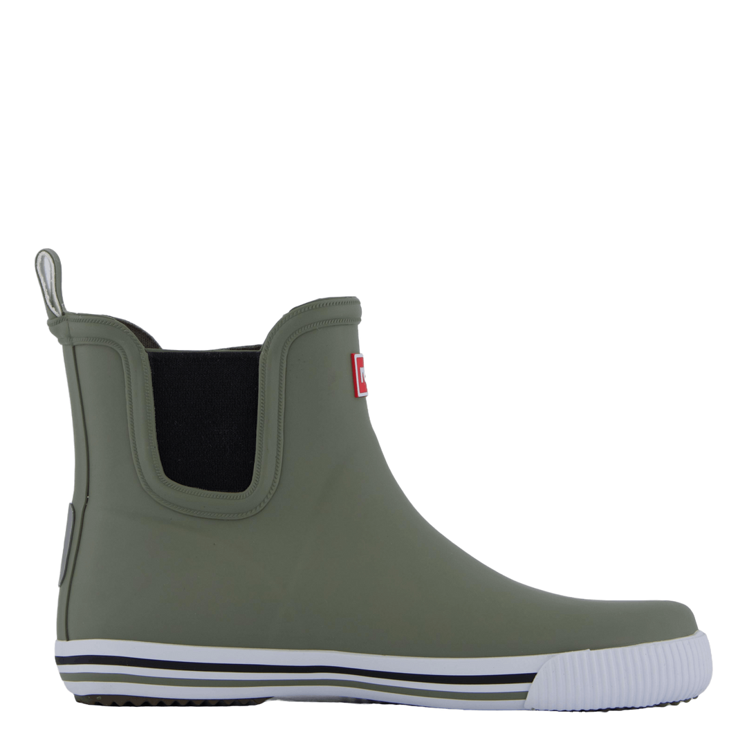 Rain Boots Ankles Greyish Green