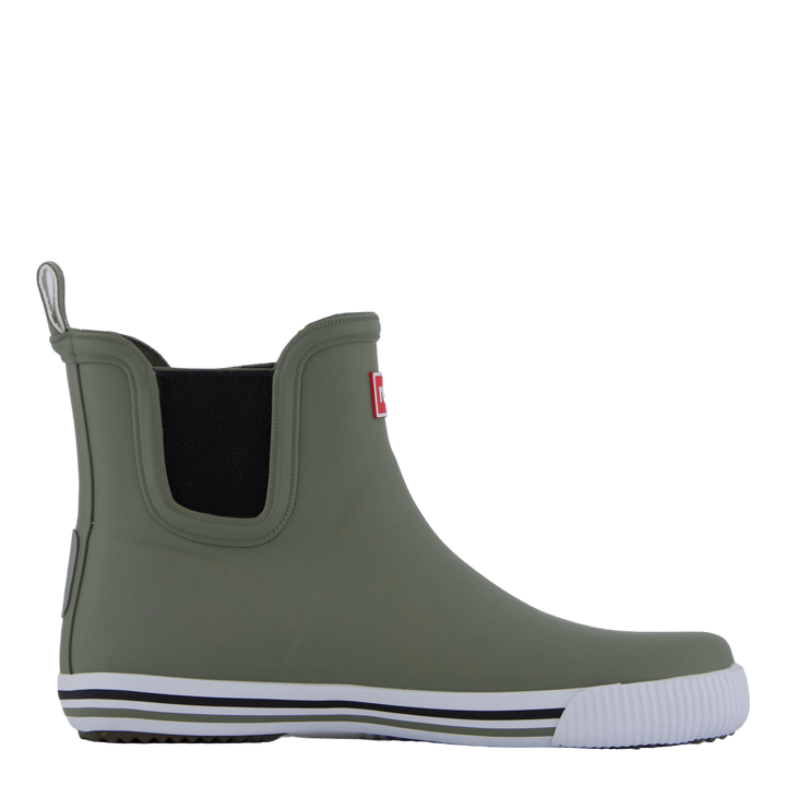 Rain Boots Ankles Greyish Green