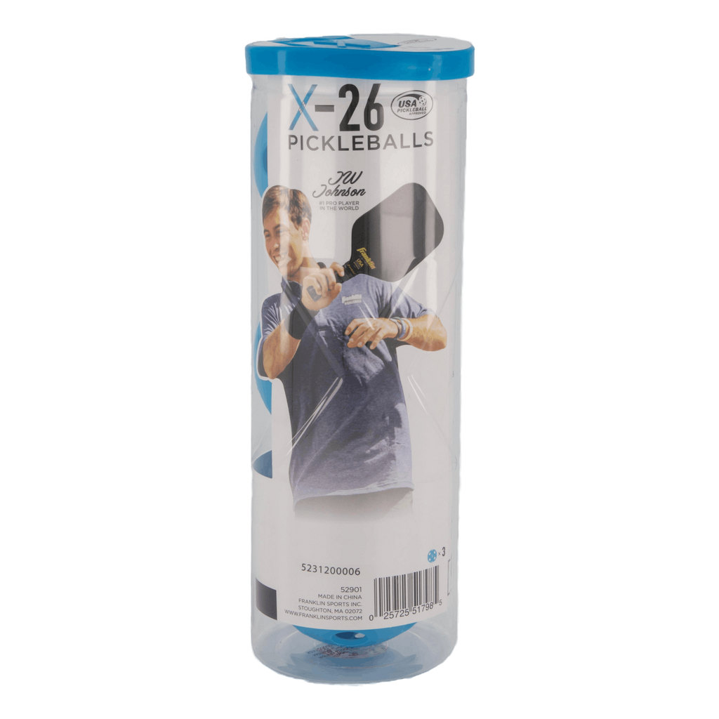X-26 Indoor Pickleball 3 Pck.