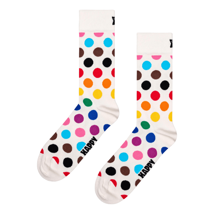 2-pack Pride Socks Gift Set White