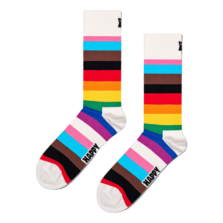 2-pack Pride Socks Gift Set White