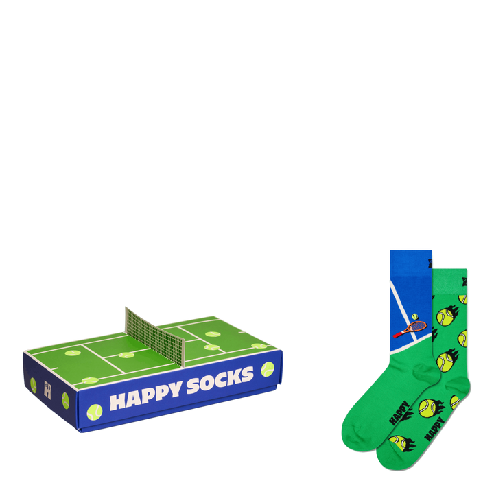 2-pack Tennis Socks Gift Set Blue