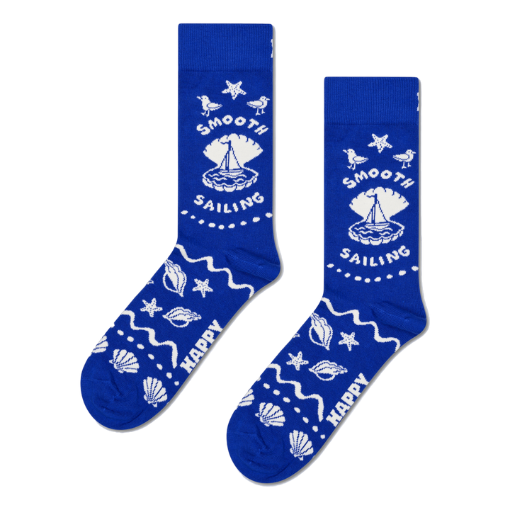 3-pack Smooth Sailing Socks Gi Blue