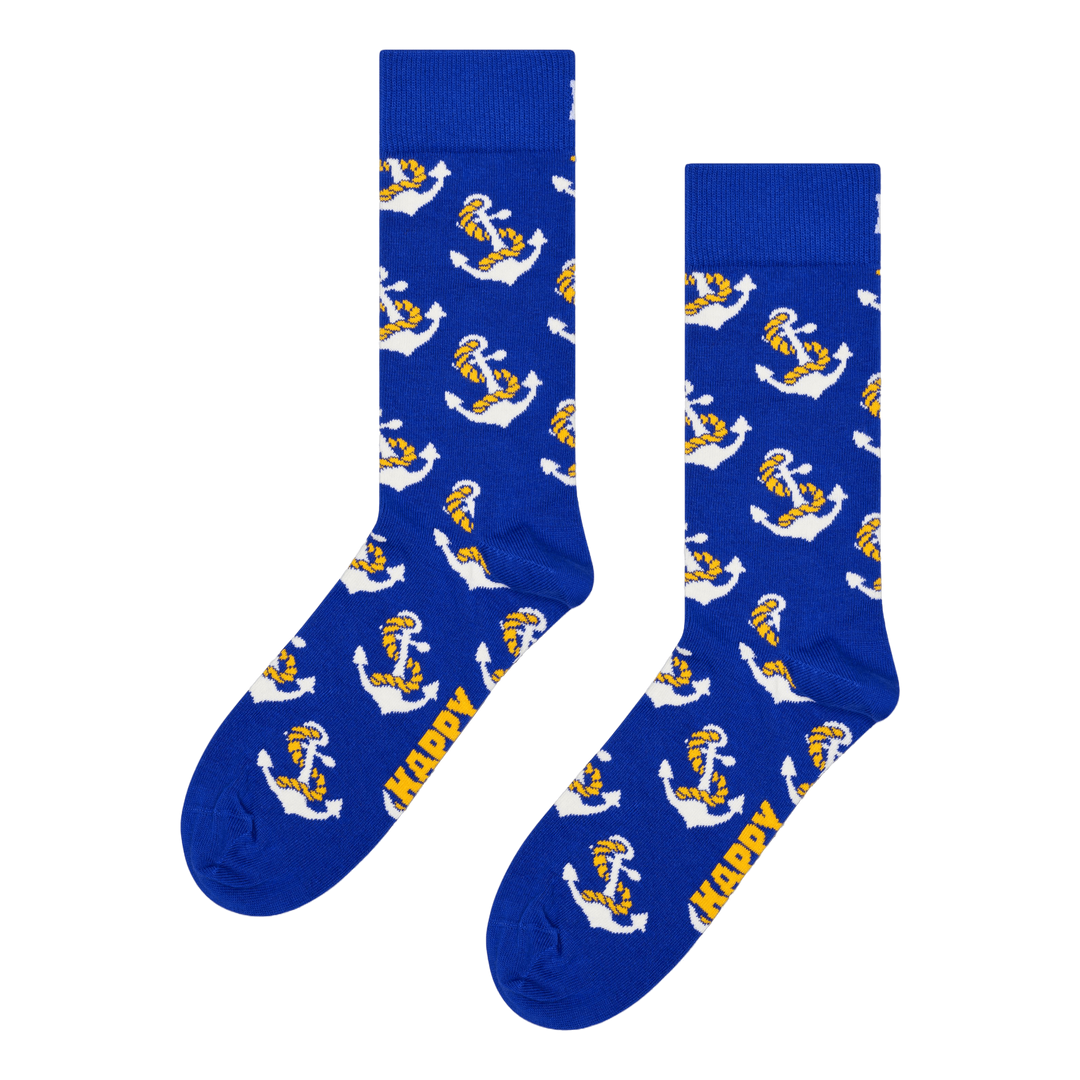 3-pack Smooth Sailing Socks Gi Blue