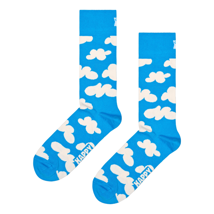 4-pack Cloudy Socks Gift Set Light Blue