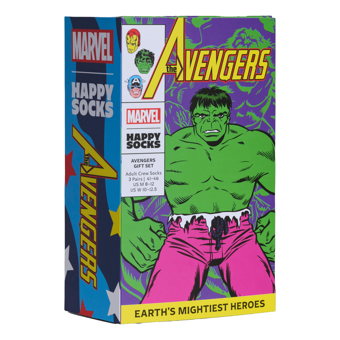 Marvel™ Avengers 3-pack Socks  Green