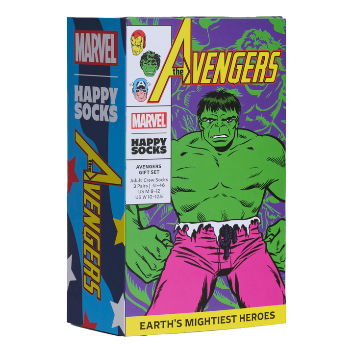Marvel™ Avengers 3-pack Socks  Green