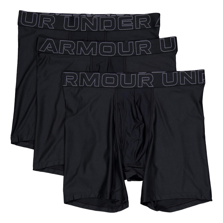 Ua Performance Tech - Solid 6  Black