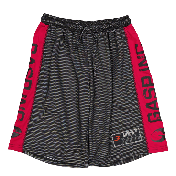 No1 mesh shorts Black/Red
