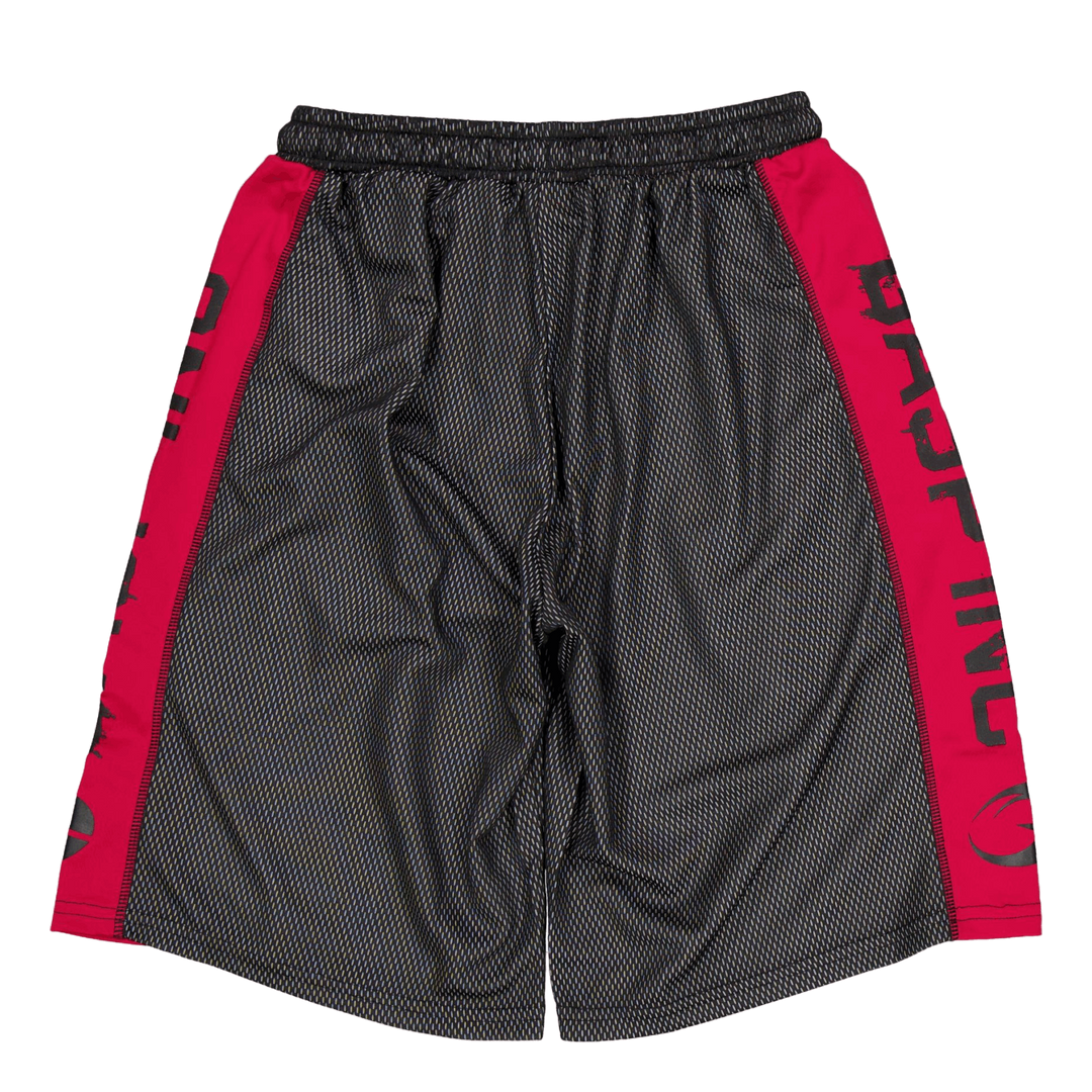 No1 mesh shorts Black/Red