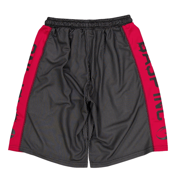 No1 mesh shorts Black/Red