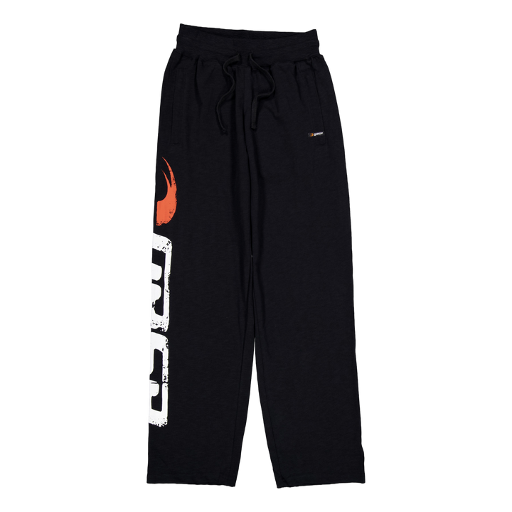 Gasp Sweatpants Black/white