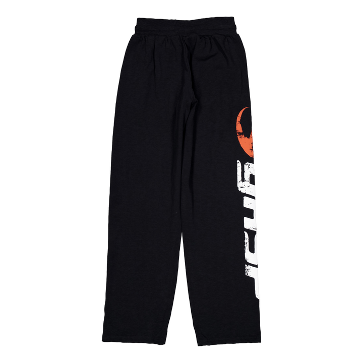 Gasp Sweatpants Black/white