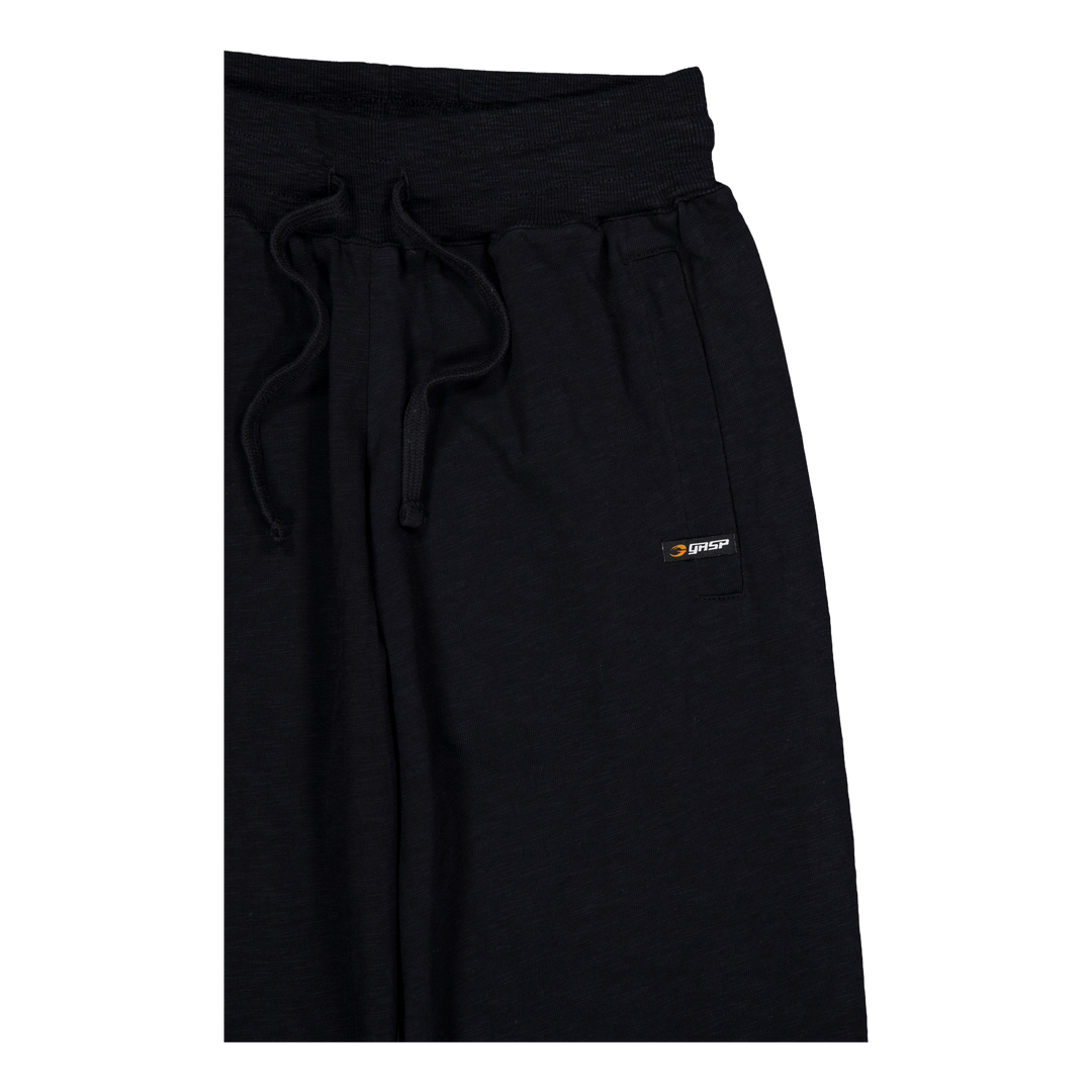 Gasp Sweatpants Black/white