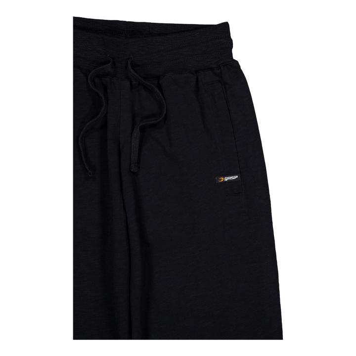 Gasp Sweatpants Black/white