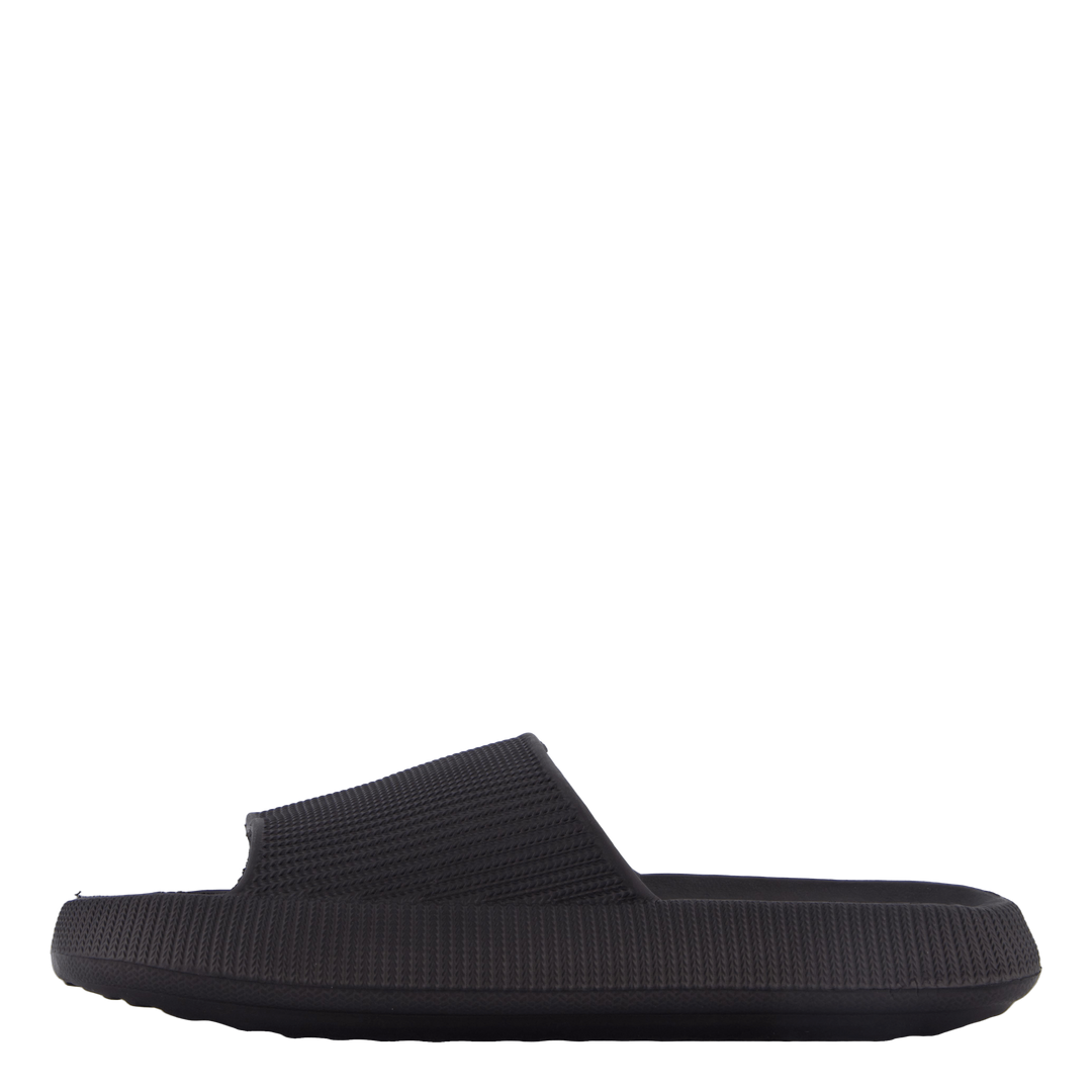 Chunky Slipper Black