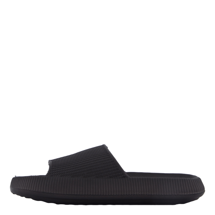 Chunky Slipper Black