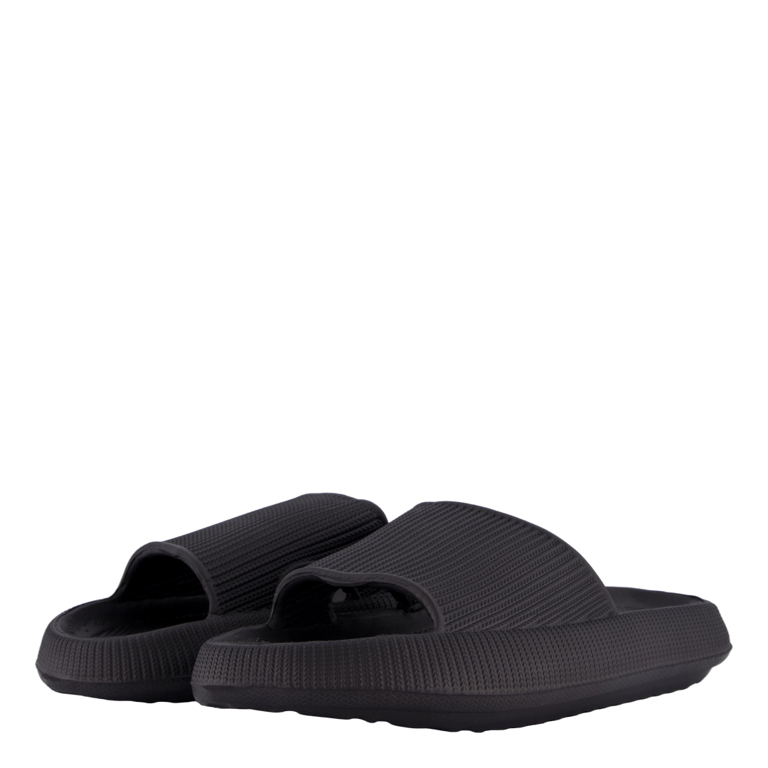 Chunky Slipper Black