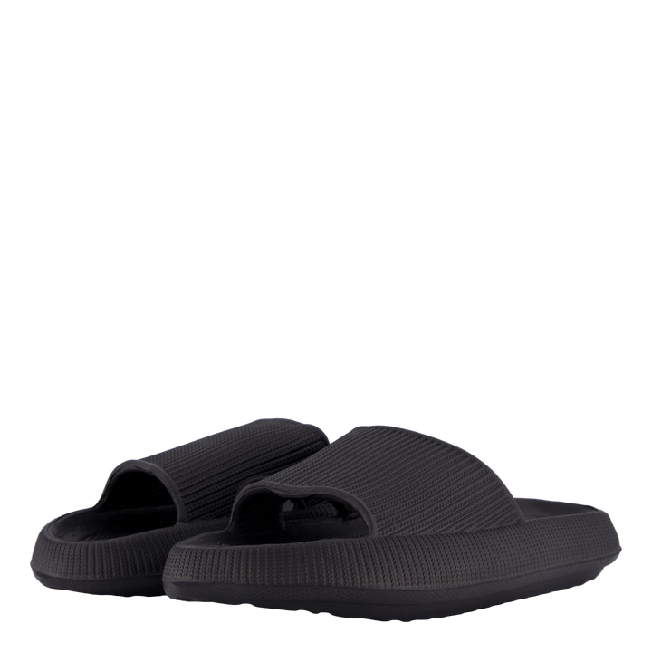 Chunky Slipper Black