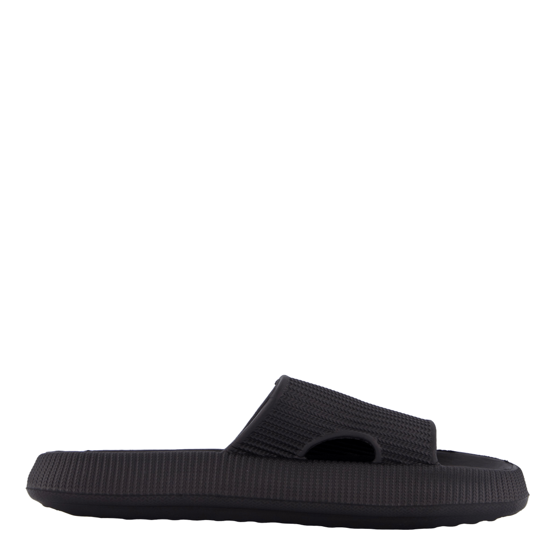 Chunky Slipper Black