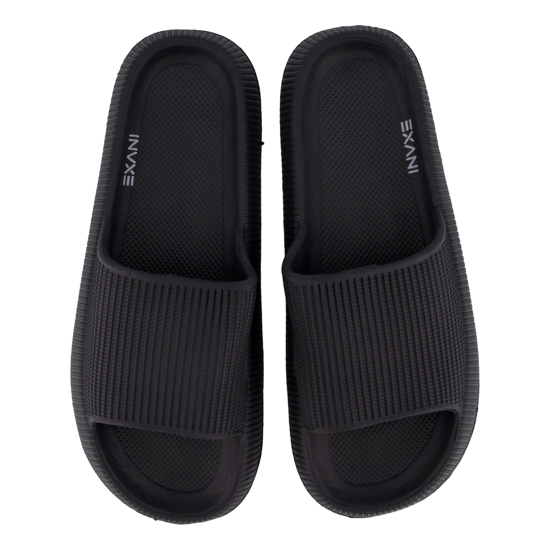 Chunky Slipper Black