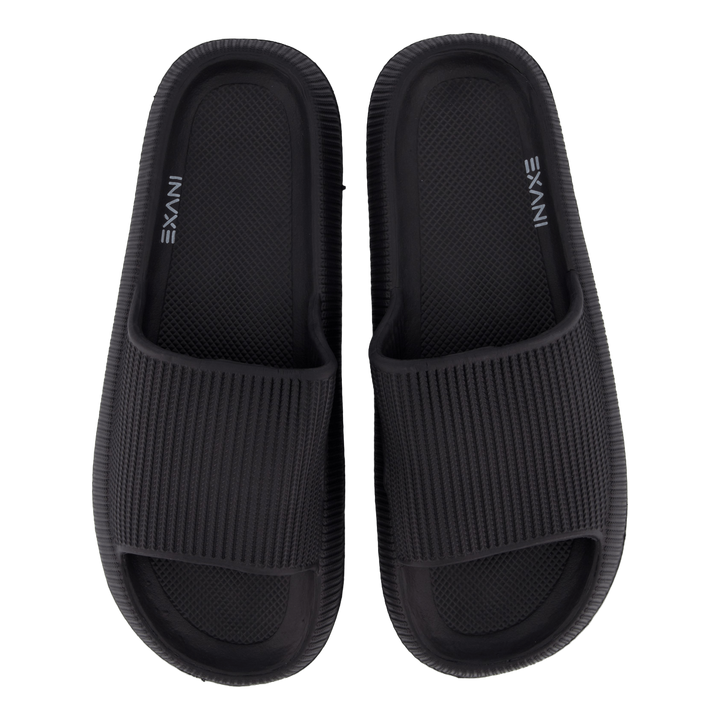 Chunky Slipper Black