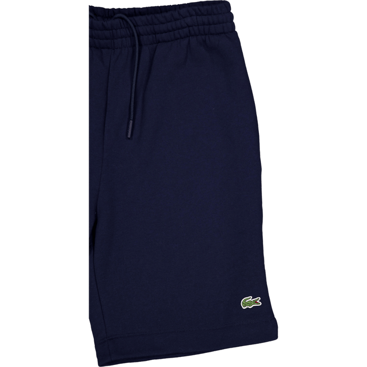 Regular Fit Fleece Shorts NAVY BLUE