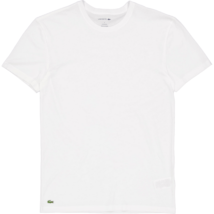 3-Pack Slim Fit Loungewear T-shirts WHITE