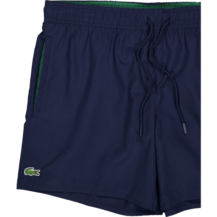 Quick-Dry Swim Trunks NAVY BLUE/GREEN
