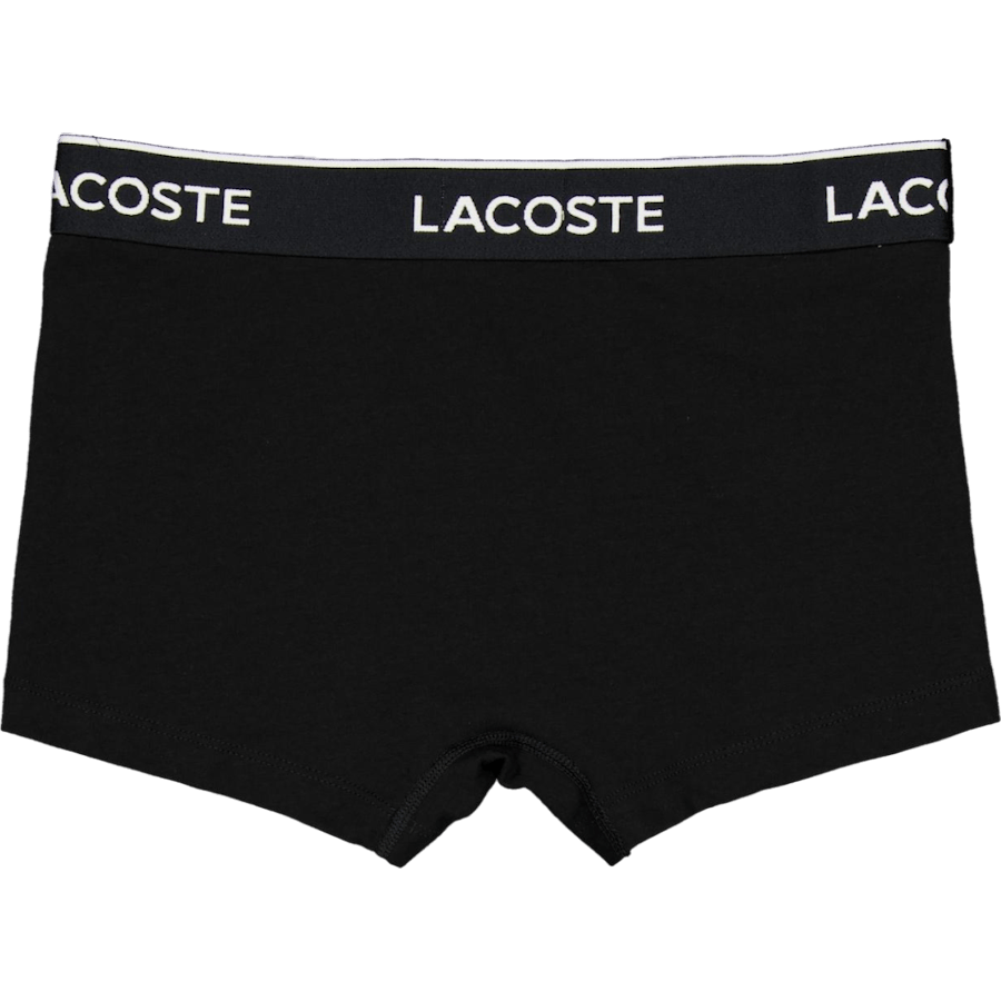 3-Pack Stretch Cotton Trunks BLACK