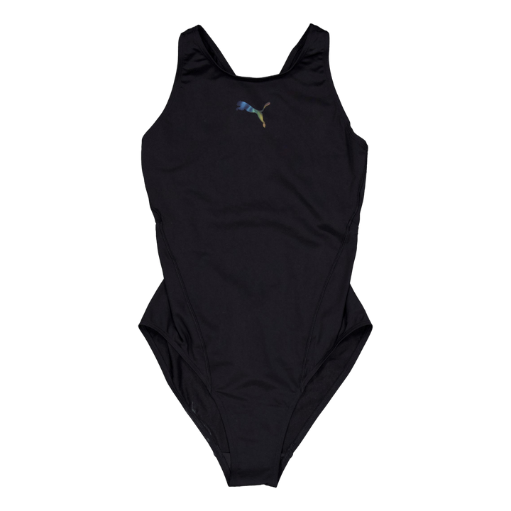 Puma Swim Women Raceback Swims Black