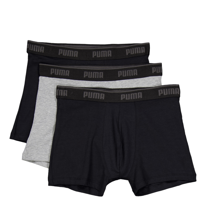 Puma Men Everyday Basic Boxers Grey Combo