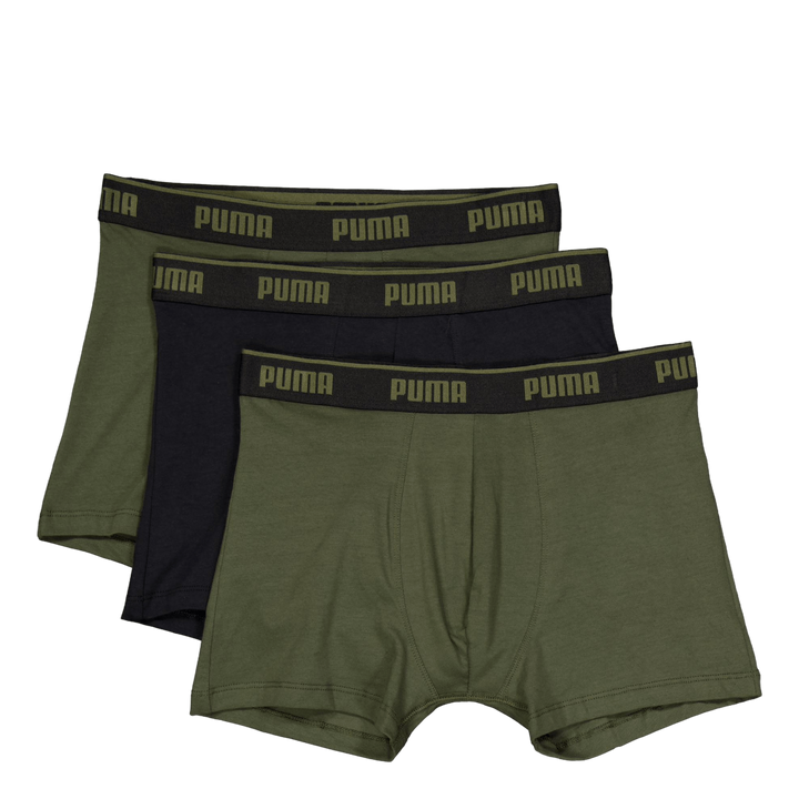 Puma Men Everyday Basic Boxers Forest