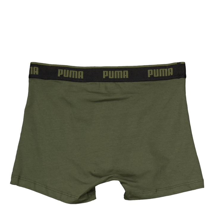 Puma Men Everyday Basic Boxers Forest