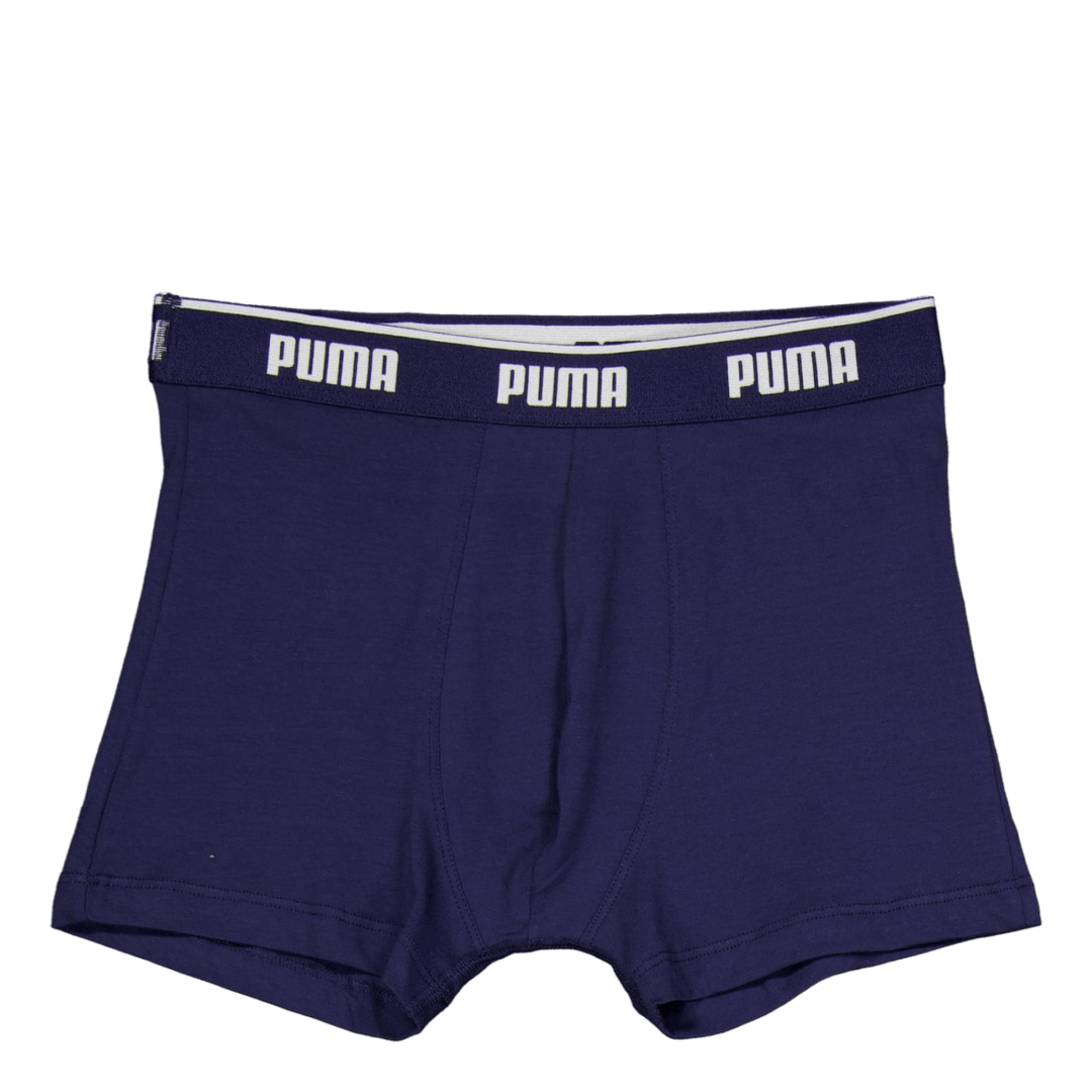 Puma Men Everyday Basic Boxers Blue Combo